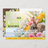 No Bunny Kent Vastgoedmakelaar Spring Briefkaart (Voorkant / Achterkant)