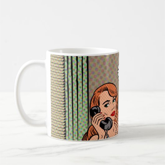 "No Butt Stuff" koffie-Mok Koffiemok (Links)