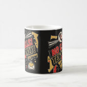 No Calls, Text Only Koffiemok (Center)