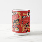 No Calls, Text Only Koffiemok (Center)