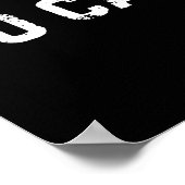 No Cap Shirt Funny No Cap Meme Cool Saying No Cap  Poster (Hoek)