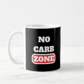 No Carb Zone (100% CARNIVOOR) Dag 90 Koffiemok (Links)