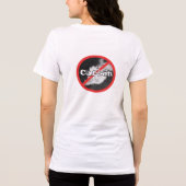 No Carbon - T-shirt (Achterkant)