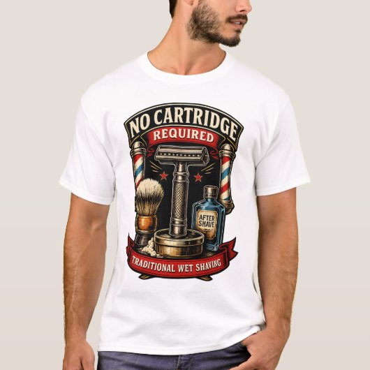 No Cartridge Required T-shirt (Voorkant)