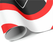 No Chauffeur Allowed Symbol Funny Warning Cadeaupapier (Rol Hoek)