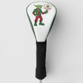 No Christmas – Rebel Alien Style Golfheadcover (Voorkant)