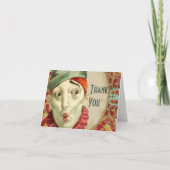 No Clowning Birthday Thank You Bedankkaart (Voorkant)