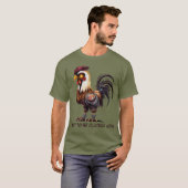 No Clucking 01 T-Shirt (Voorkant volledig)