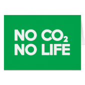 NO CO2 NO LIFE-KAART (Voorkant Horizontaal)