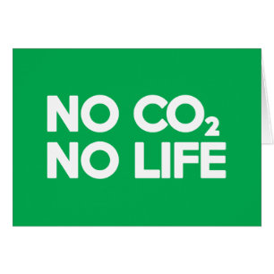 NO CO2 NO LIFE-KAART