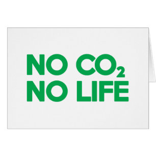NO CO2 NO LIFE-KAART