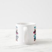 No Coffee No Workie  Espresso Kop (Achterkant)