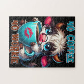 No Coffee No Workie Legpuzzel (Horizontaal)