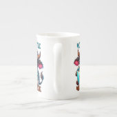 No Coffee No Workie Porselein Kop (Achterkant)