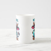 No Coffee No Workie Porselein Kop (Voorkant)