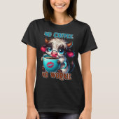 No Coffee No Workie T-shirt (Voorkant)