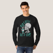No Coffee No X Ray Rad Tech Radiology Technologist T-shirt (Voorkant volledig)