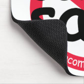 No Comic Sans Mousepad Muismat (Hoek)