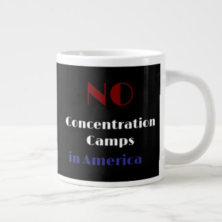 No concentration camps in America Grote Koffiekop