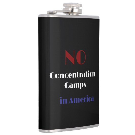 No concentration camps in America Heupfles (Rechts)