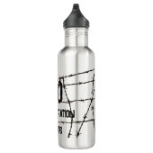 No Concentration Camps Water Bottle Waterfles (Rechts)