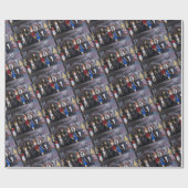 No Control Painting by Alfred Fox Cadeaupapier (Vlak)