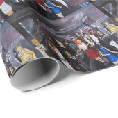 No Control Painting by Alfred Fox Cadeaupapier (Rol Hoek)