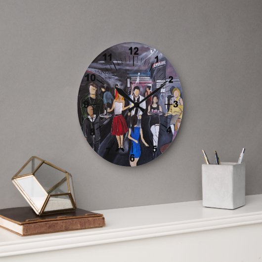 No Control Painting by Alfred Fox Grote Klok (Kantoor)