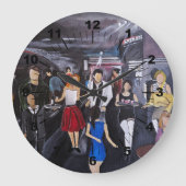 No Control Painting by Alfred Fox Grote Klok (Voorkant)