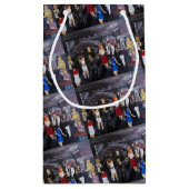 No Control Painting by Alfred Fox Klein Cadeauzakje (Achterkant)