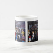 No Control Painting by Alfred Fox  Koffiemok (Center)