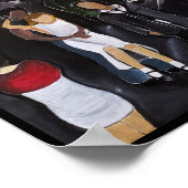 No Control Painting by Alfred Fox Poster (Hoek)