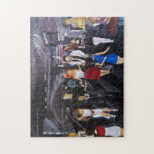 No Control Schilderij van Alfred Fox Poster Legpuzzel (Verticaal)