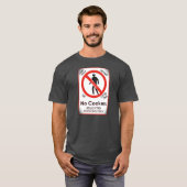 No Cookers vintage boy T-shirt (Voorkant volledig)