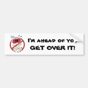 No Cry Babies bumpersticker