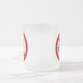 NO Cry Babies & NO Balloon ⚠ Thai Signs ⚠ Matglas Koffiemok (Center)