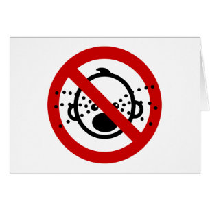 NO Cry Babies ⚠ Thai Airport Sign ⚠