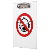 NO Cry Babies ⚠ Thai Airport Sign ⚠ Klembord (Links)