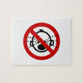 NO Cry Babies ⚠ Thai Airport Sign ⚠ Legpuzzel (Horizontaal)