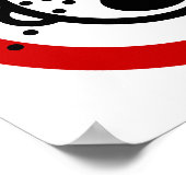 NO Cry Babies ⚠ Thai Airport Sign ⚠ Poster (Hoek)