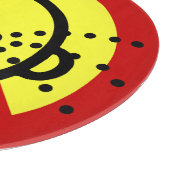 NO Cry Babies ⚠ Thai Airport Sign ⚠ Snijplank (Hoek)