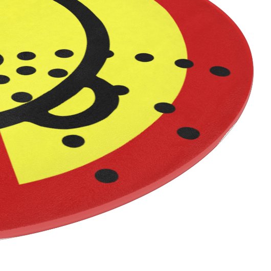 NO Cry Babies ⚠ Thai Airport Sign ⚠ Snijplank (Hoek)