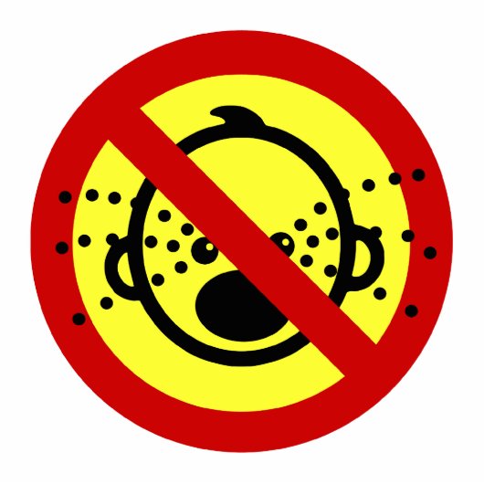 NO Cry Babies ⚠ Thai Airport Sign ⚠ Staand Fotobeeldje (Voorkant)