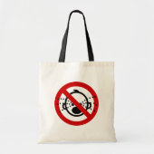 NO Cry Babies ⚠ Thai Airport Sign ⚠ Tote Bag (Voorkant)