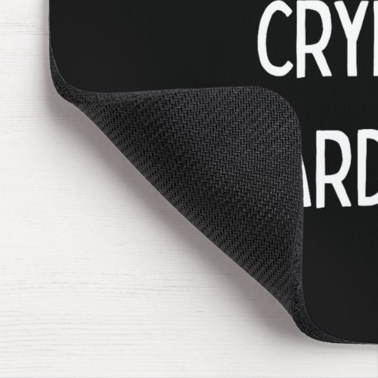 No Crying In Board Games Trivia Game Night Funny Q Muismat (Hoek)