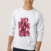 No Death Only Rebirth MENS BASIC SWEATSHIRT (Voorkant)