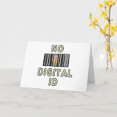 No Digital ID Kaart (Gele Bloem)
