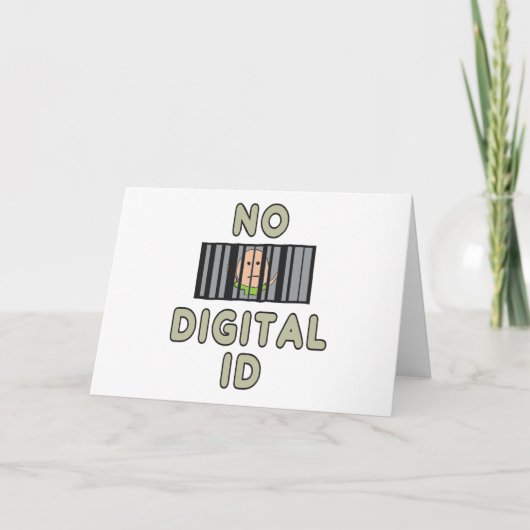 No Digital ID Kaart (Voorkant)
