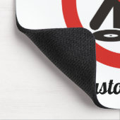 No-dj zone muismuis muismat (Hoek)