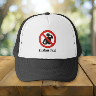 No-dj zone trucker hoed pet